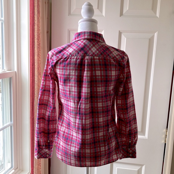 Talbots Cotton Long Sleeve Shirt - Picture 2 of 8